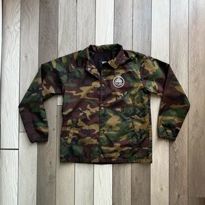 Vans Camo Kids Torrey Jacket | Size: Large 13-14 Years